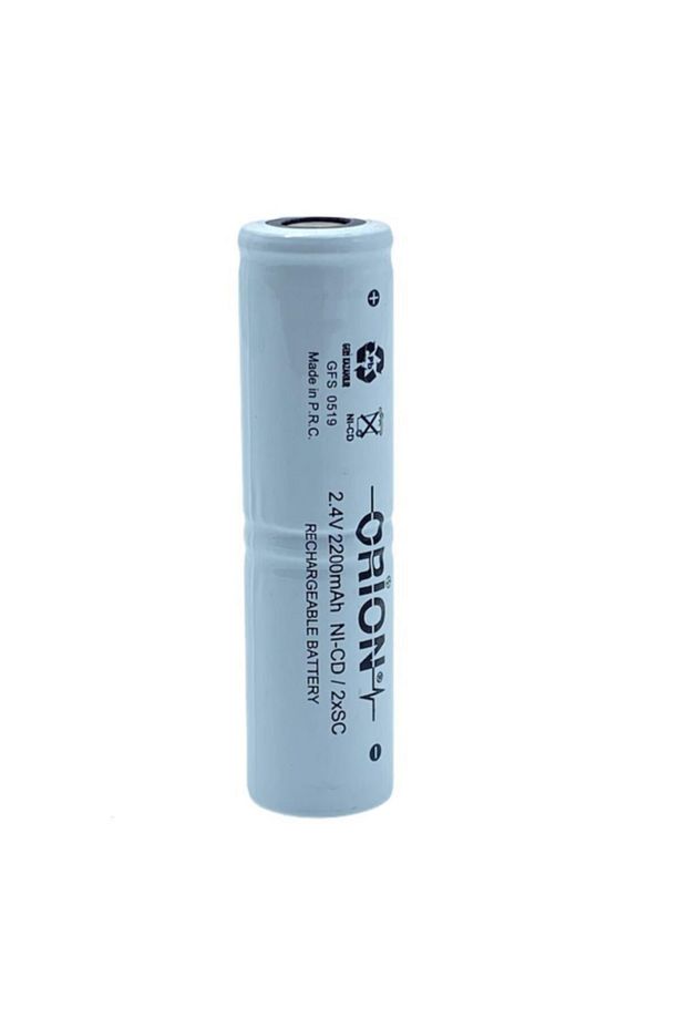 2.4v Ni-cd Sc 2200mah şarj Edilebilir Pil - 1