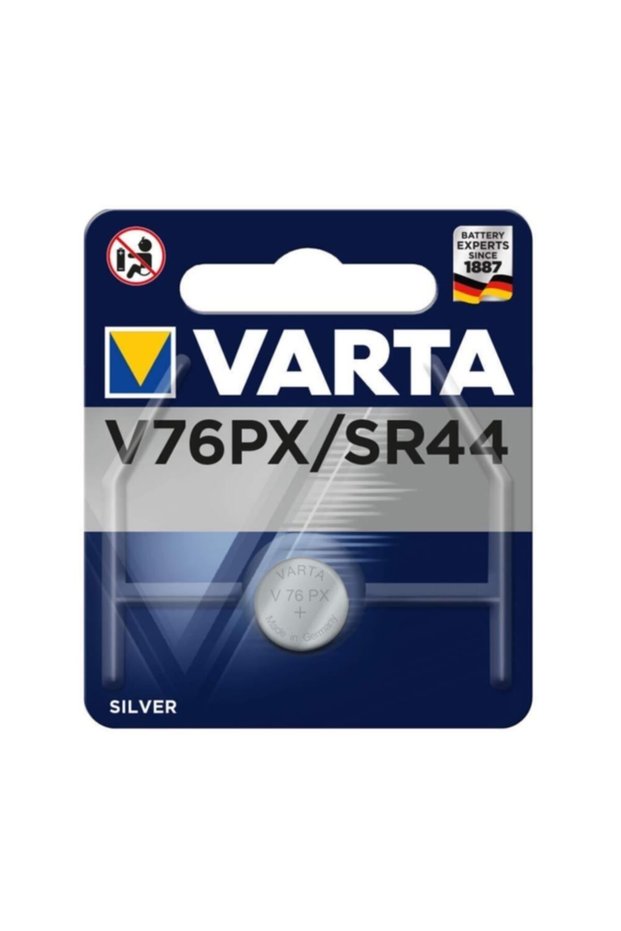 V76px Alkalin Düğme Pil