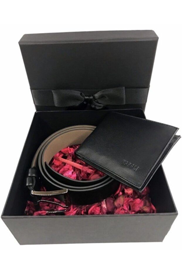 Erkek Cüzdan Kemer Set - 1