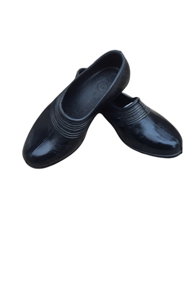 Topuklu Kara Lastik - 1