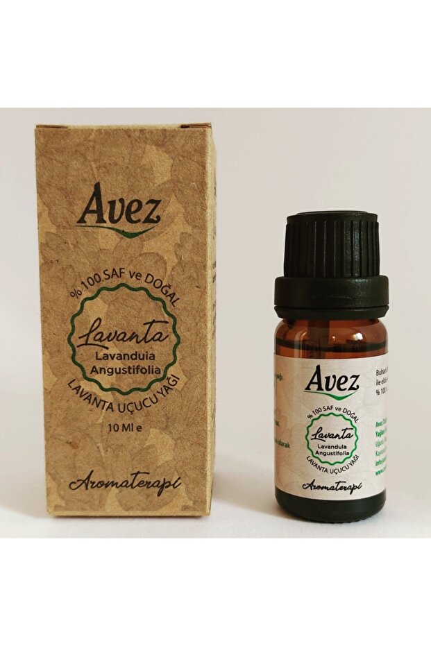 Aromaterapi Lavanta Yağı