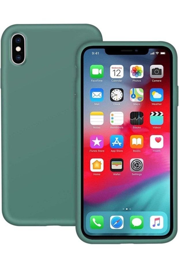 Velvet Launch Silicone Phone Case with Apple iPhone X / XS Compatible