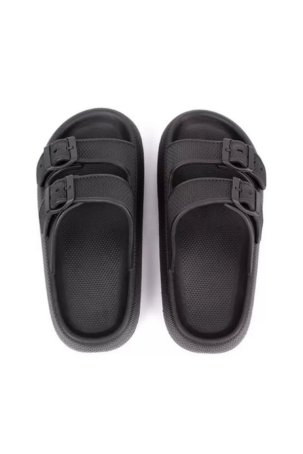 Cx-095.01 Yumuşak Kalın Tabanlı Unisex Plaj Havuz Bahçe Yazlık Günlük Terlik - 4