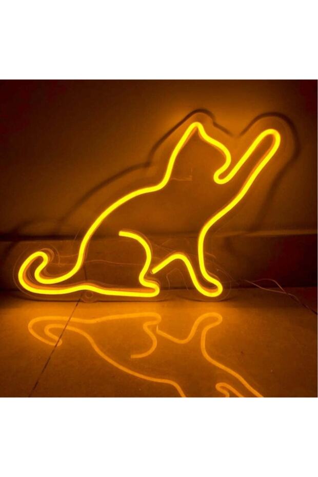 Kedi Neon Led Tabela - 1