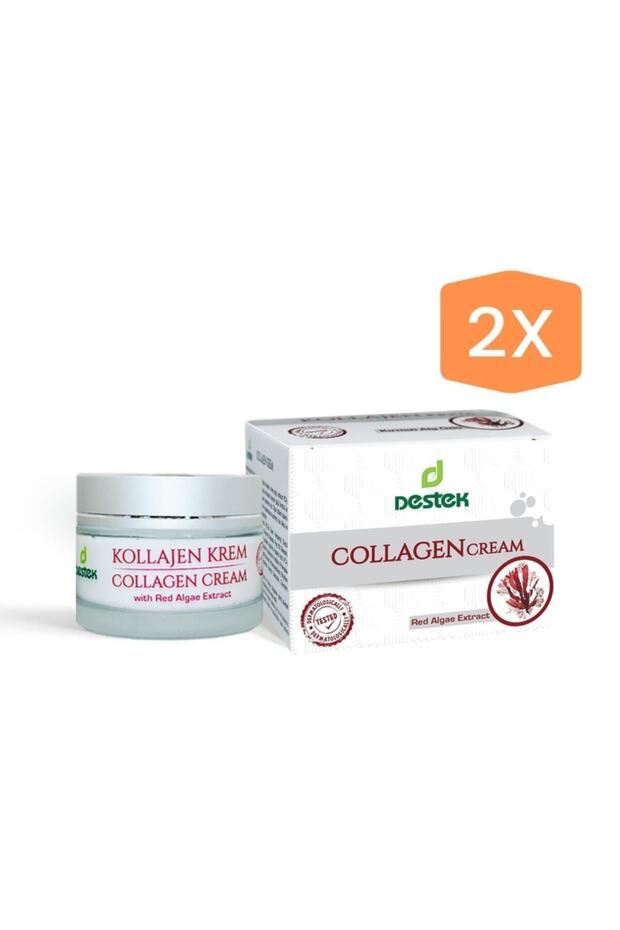 Kollajen Krem 50 Ml (kırmızı Yosun Özlü) (2 Adet) - 1