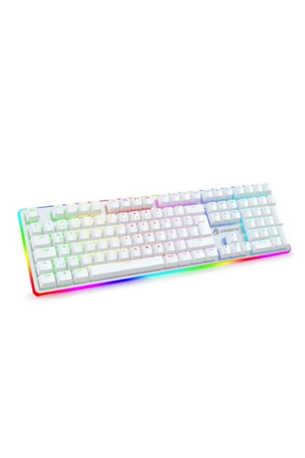 Marka: G918 Fire Storm Rgb Aydınlatmalı Mavi Sw. Mekanik Beyaz Oyun Klavyesi Kategori: - 3