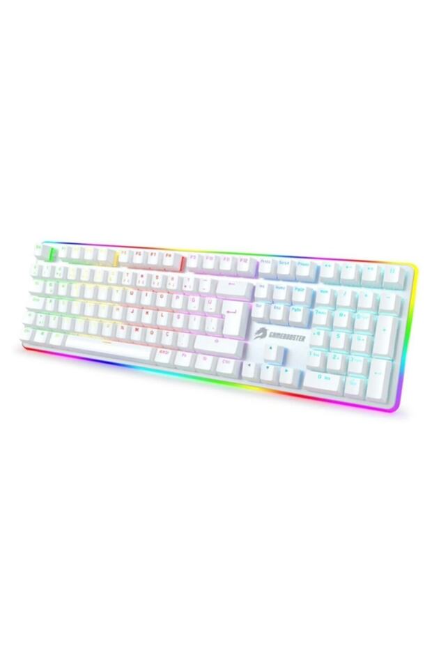 Marka: G918 Fire Storm Rgb Aydınlatmalı Mavi Sw. Mekanik Beyaz Oyun Klavyesi Kategori: - 4