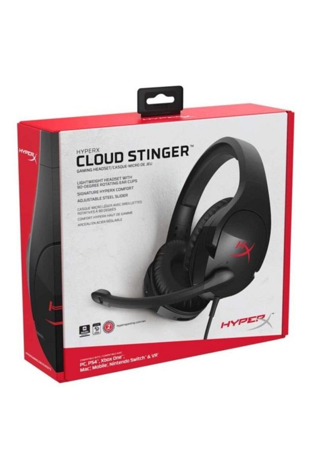 HyperX Cloud Stinger HX-HSCS-BK/NA Kulaküstü Oyuncu Kulaklık - 6
