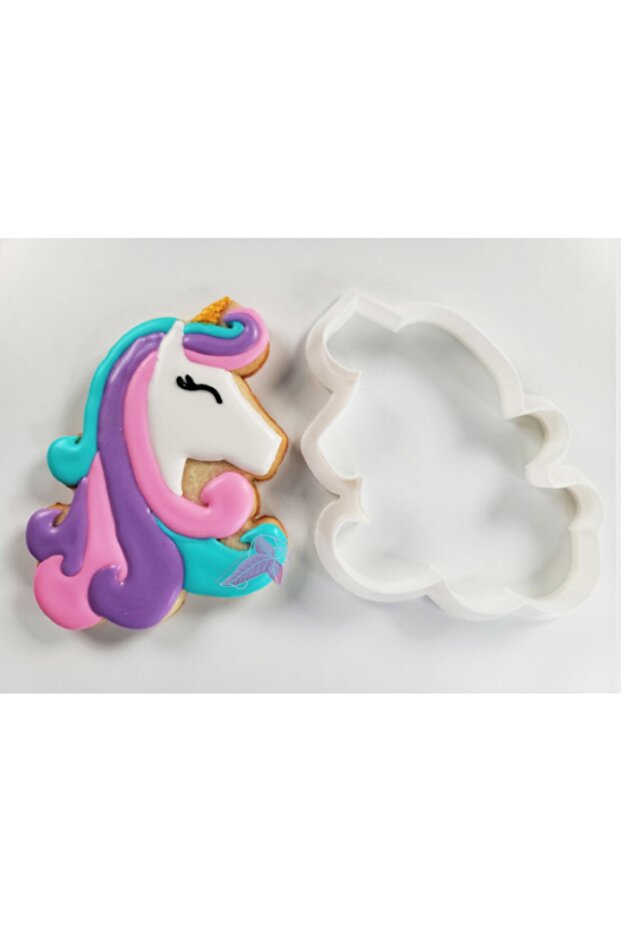 مجموعة قوالب كوكيز يونيكورن - 3