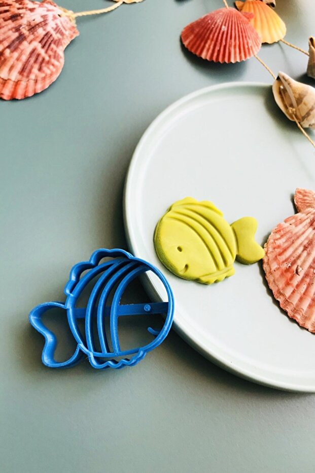 قالب بسكويت السمك - 2