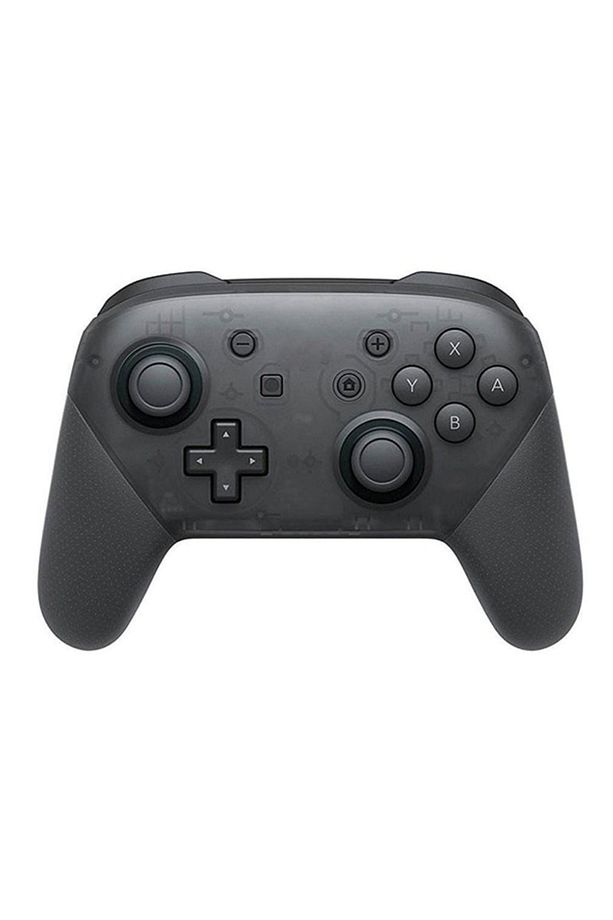 Nintendo Switch Uyumlu Pro Controller Oyun Kolu Gamepad Joystick Wireless Kablosuz Siyah - 1