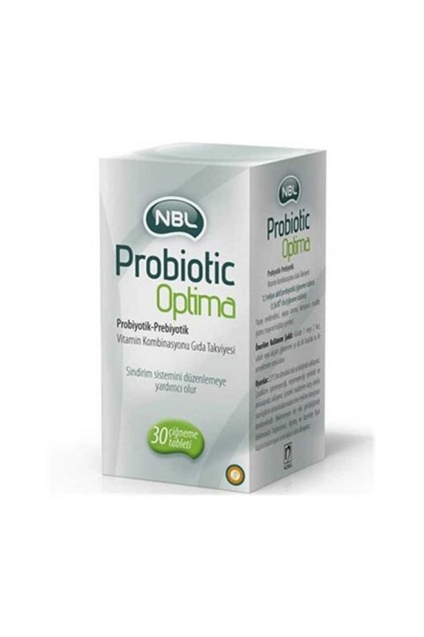 Probiotic Optima Çiğneme 30 Tableti Probiyotik Takviyesi ( 1 ADET ) - 1