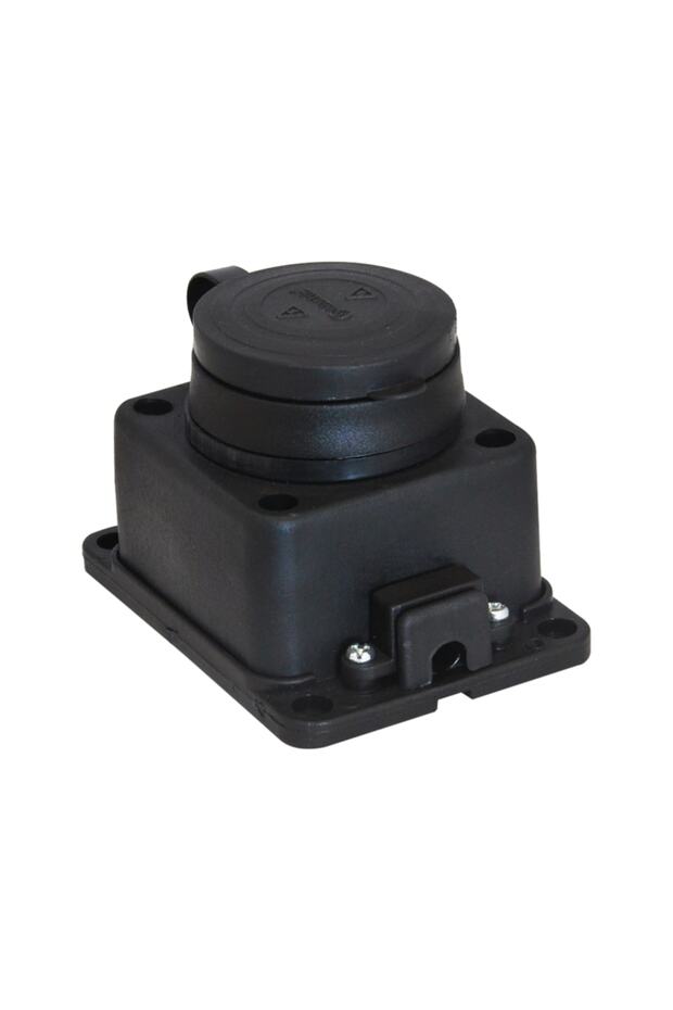 مقبس الحائط المطاطي 1x16 أمبير - 1