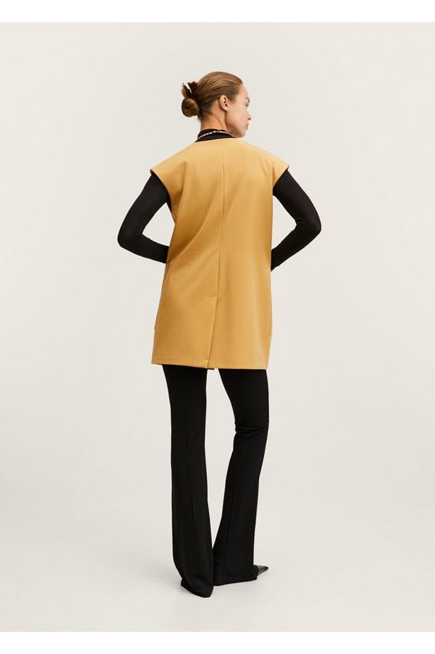 Cepli Oversize Yelek - 4