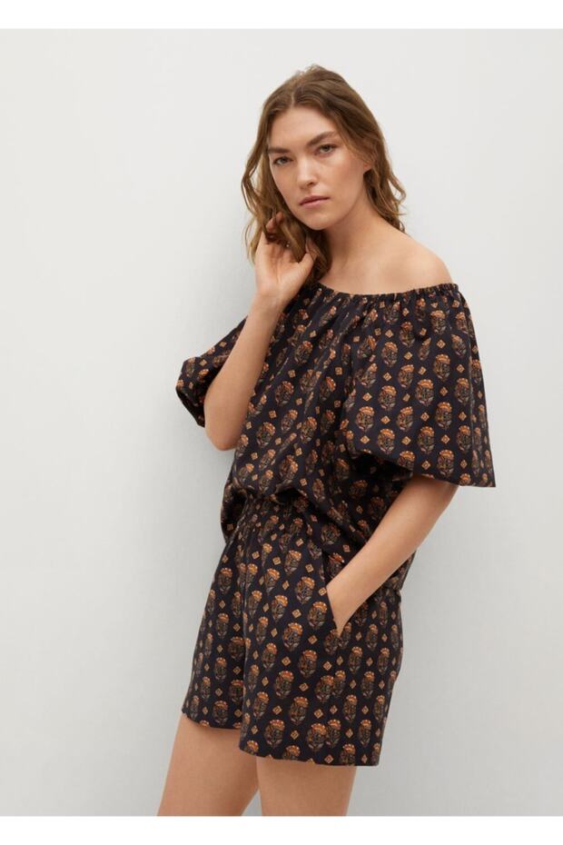 %100 Pamuklu Bluz - 1