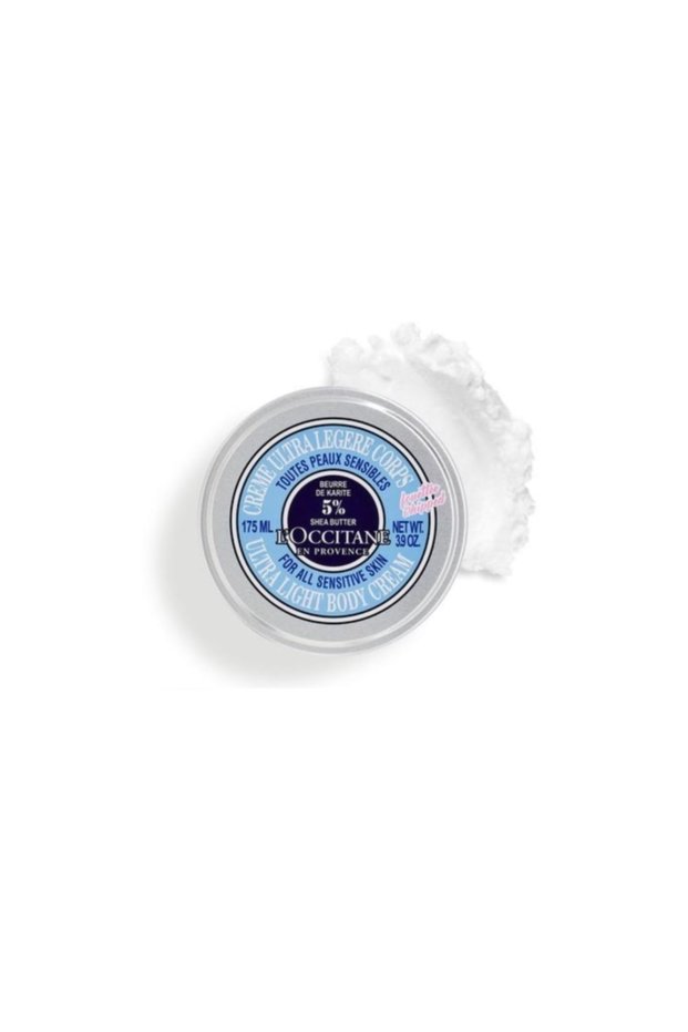 Shea Ultra Light Body Cream - Fine Body Cream 175ml