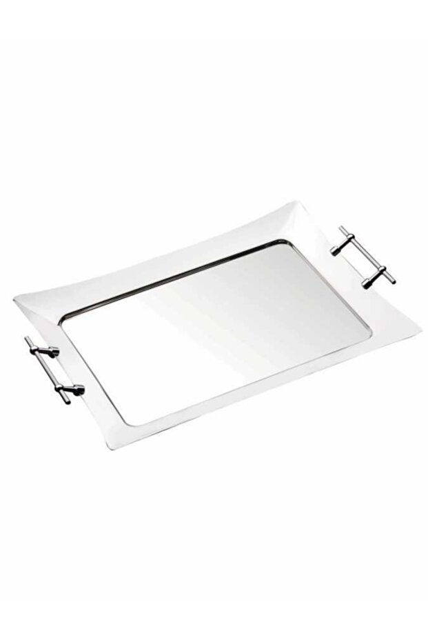 Pisa Tray - Metal Handle - Plain