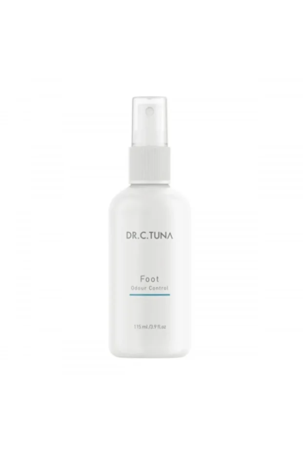 Dr. C. Tuna Koku Önleyici Ayak Bakım Spreyi 115 ml 8690131672546 - 1