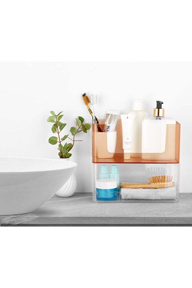 صندوق ديكو ذو طبقة (2 قطعة) - 1