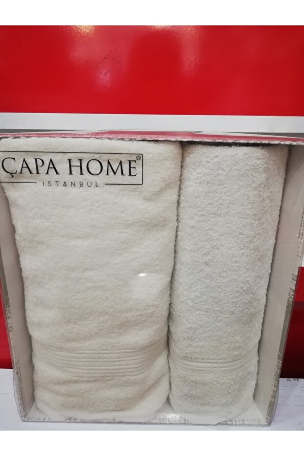 2 Li Baş Ve Banyo Havlusu Seti - 2