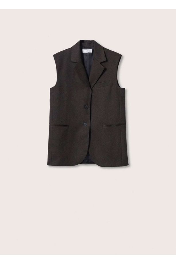 Oversize Kumaş Ceket - 3