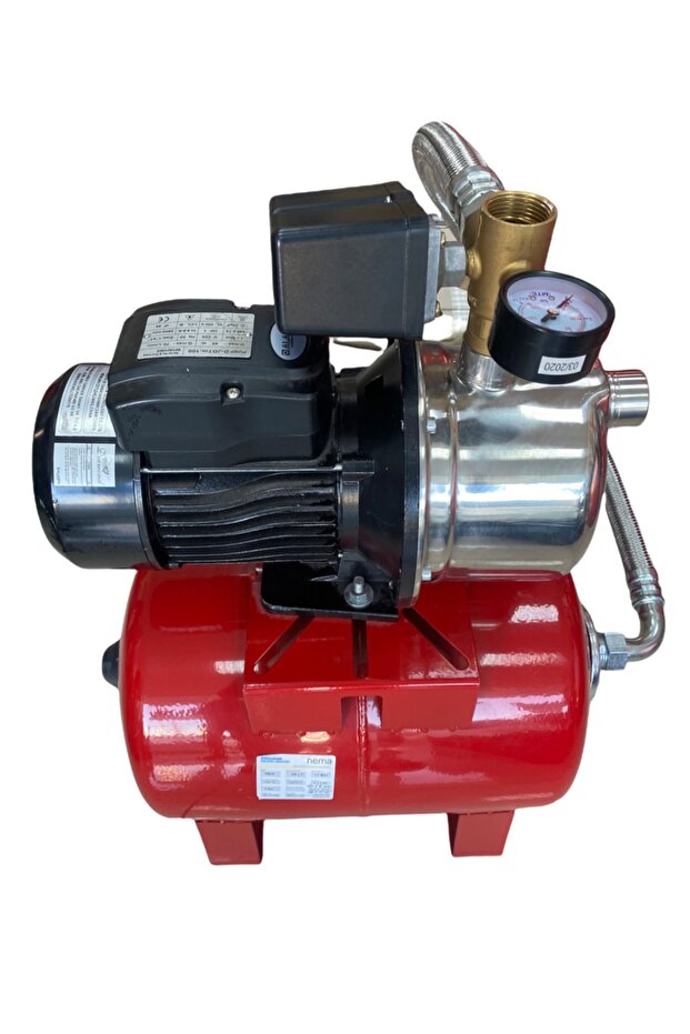 Villa Tip Paket Hidrofor - 1