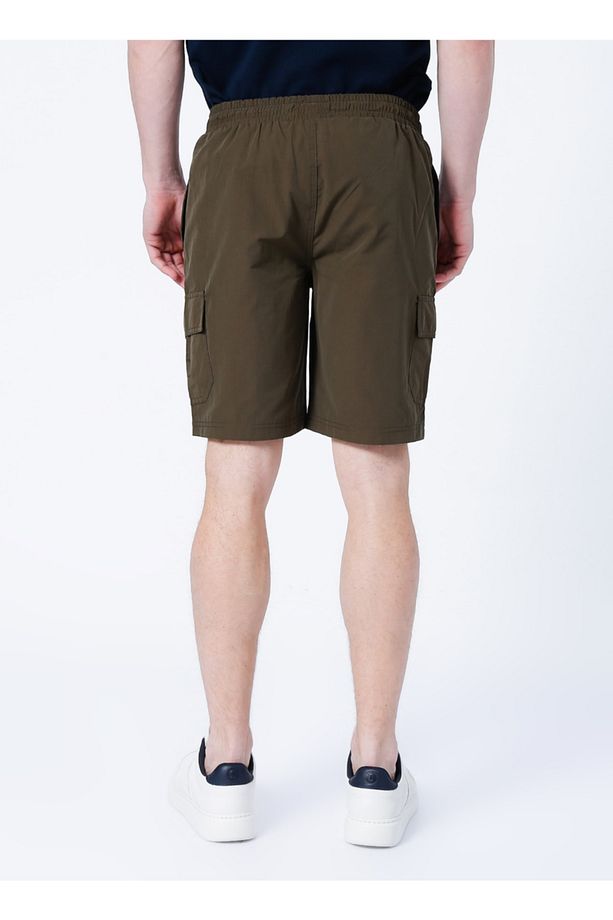 Kargo Şort, Xl, Haki - 2