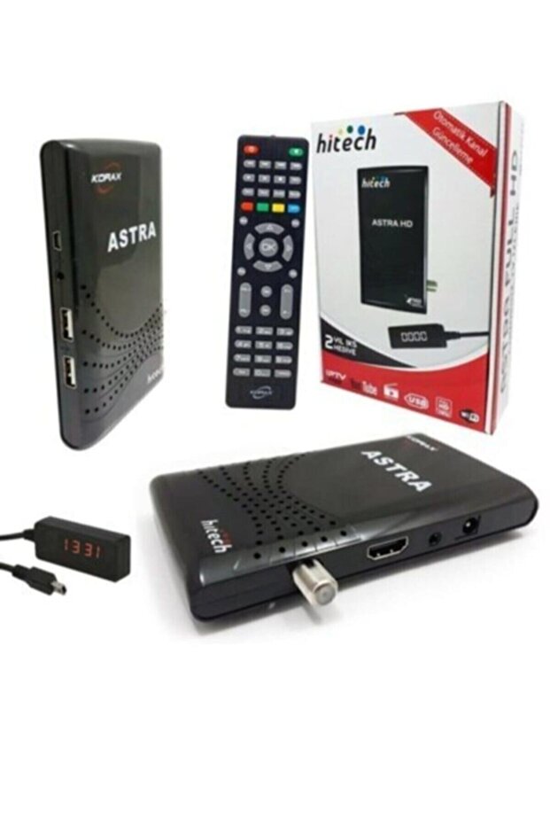 Sunplus Hd Uydu Alıcı - 1