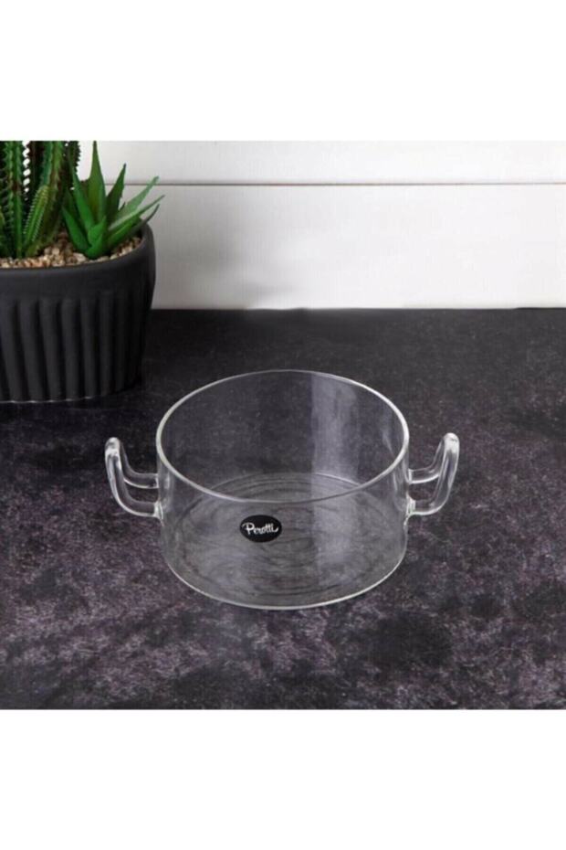 Borosilicate Glass Presentation Pot- - 1