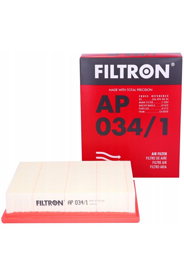 Adm Premium Mercedes E-Class Series Filtron Air Filter (Ap034-9)