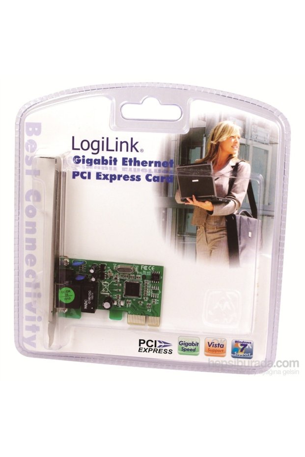 Logilink PC0029A Placă de rețea Gigabit Ethernet PCI Express