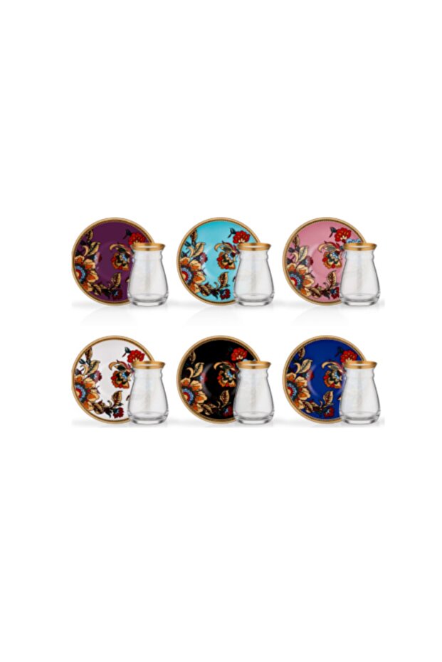 Lorena Asorti 12 Parça Çay Set - 1