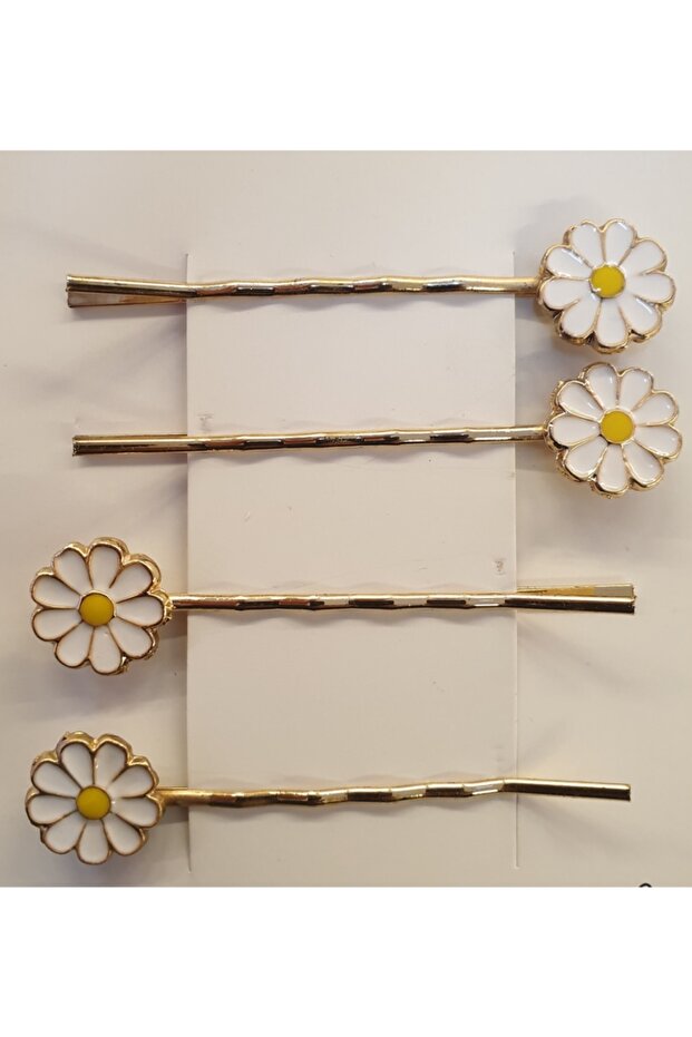 Four Pieces Daisy Wire Buckle