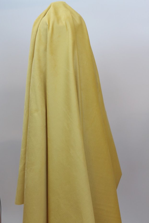 Domestic Soho Upholstery Fabric Yellow 12