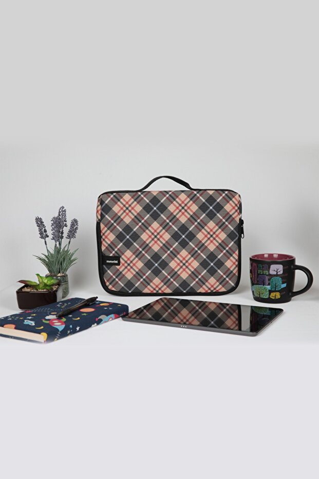 Samsung Galaxy Tab A8 Sm-x200 (2021) 10.5" Smart Slim Desenli Tablet Çantası- Ares - 3