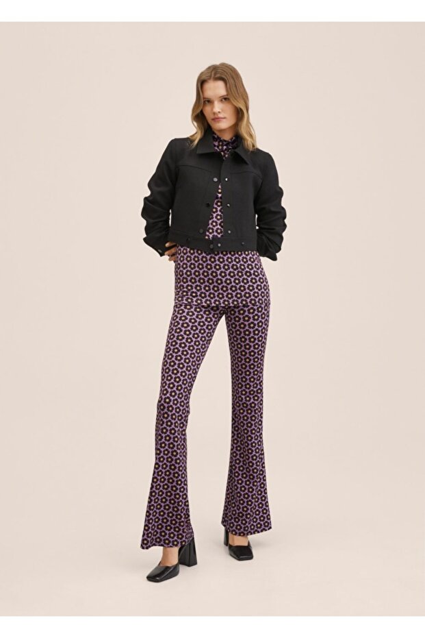 Retro Baskılı Tişört - 2