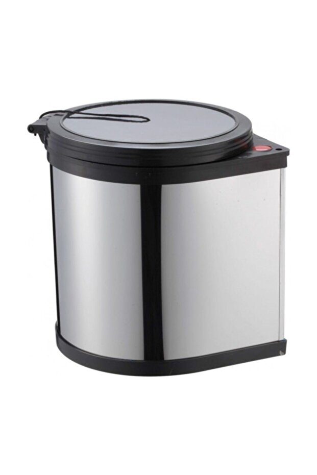 Dolap Içi Krom Çöp Kovası 11 Lt Ft751 - 2