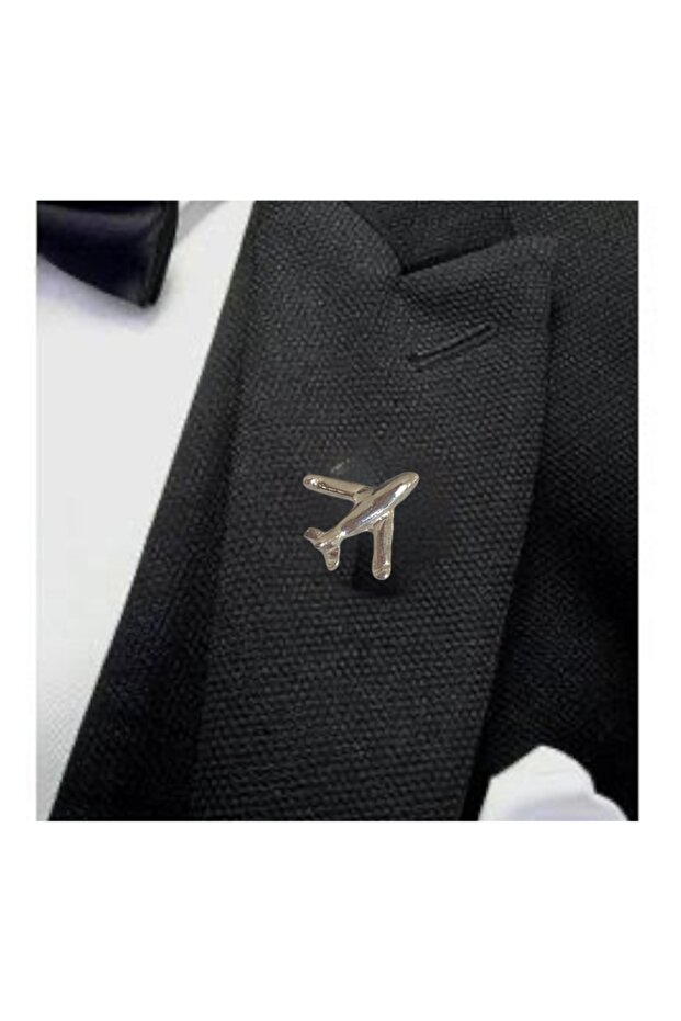 Uçak Pilot Hostes Rozet - 2