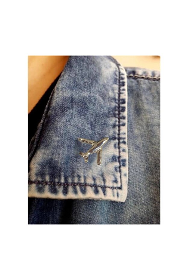 Uçak Pilot Hostes Rozet - 3