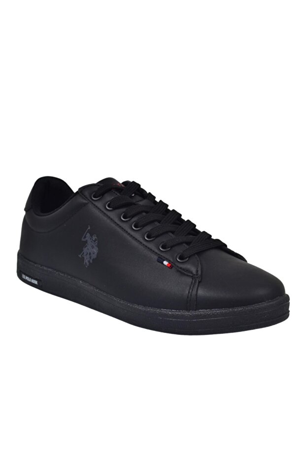 Franco Men's Black Sports Shoes (101081597)