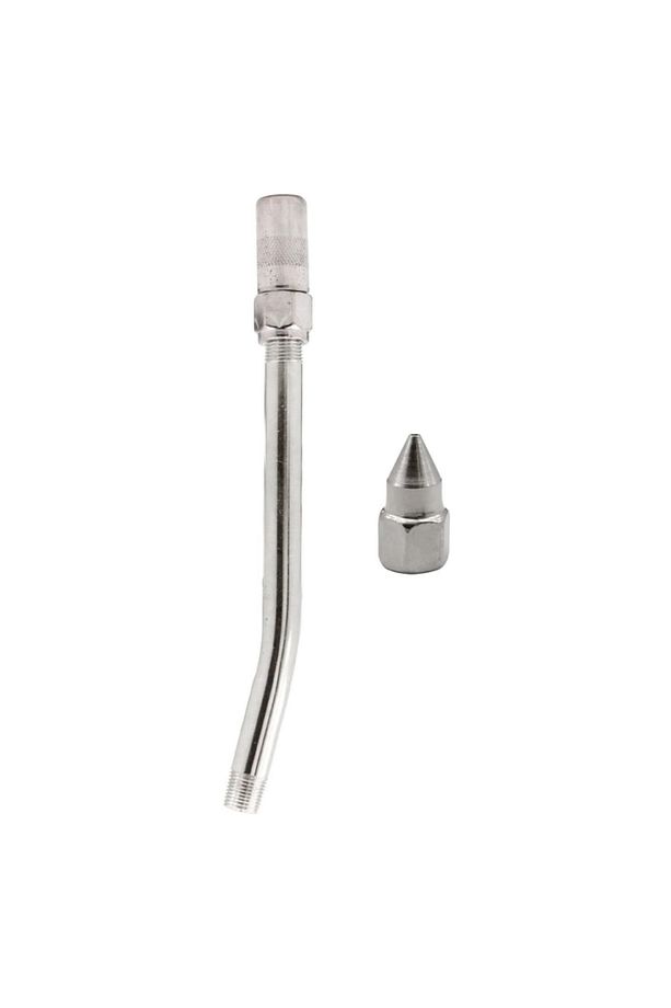 Gres Pompası El Tipi 500 Cc Büyük Boy Demir Hortum Ve Gres Ucu Dahil - Bhd00814 - 3