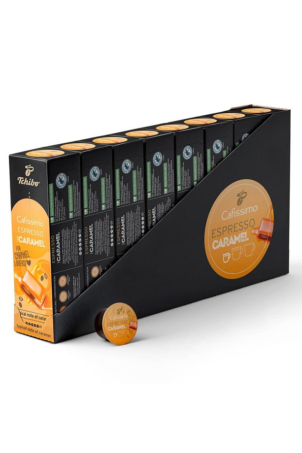 Cafissimo Espresso Caramel 80 Adet Kapsül Kahve - Avantajlı Paket - 1