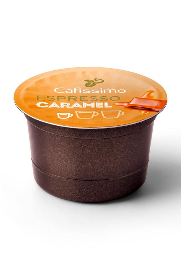Cafissimo Espresso Caramel 80 Adet Kapsül Kahve - Avantajlı Paket - 5
