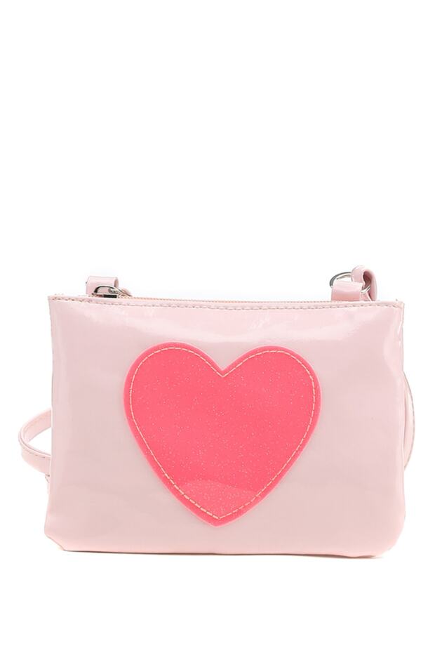 Mınıkalp 2fx Kız Çocuk Çapraz Çanta - 1