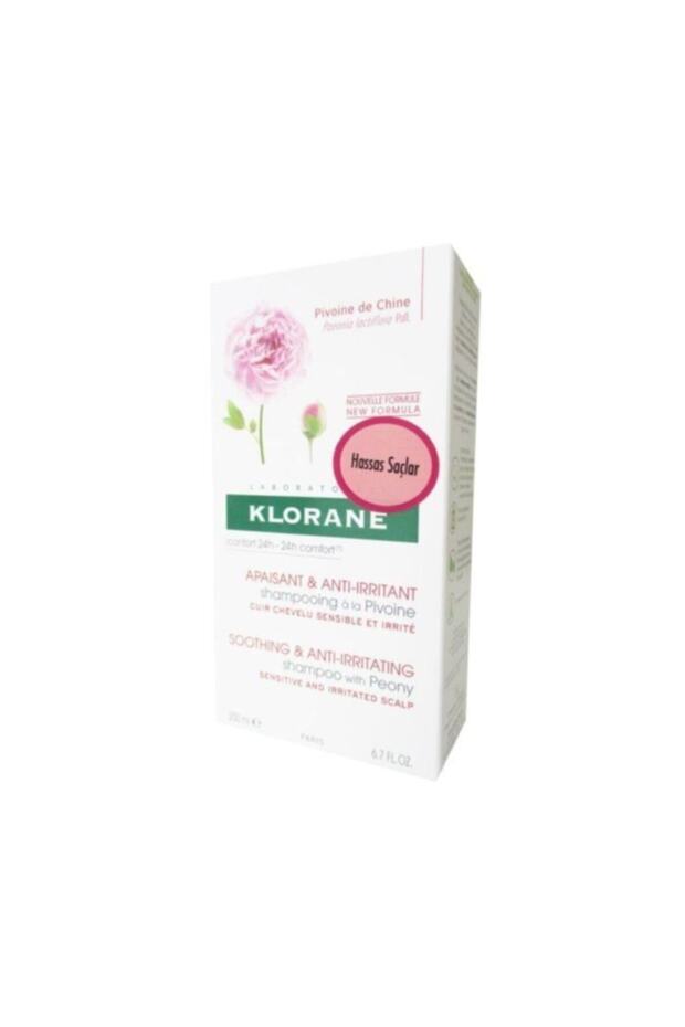 Shampooing Pivoine 200ml