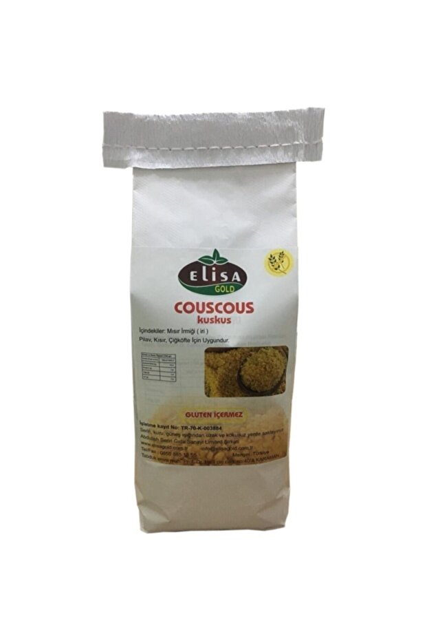 Elisa Glutensiz Cuscus Köftelik Bulgur 1 kg - 1
