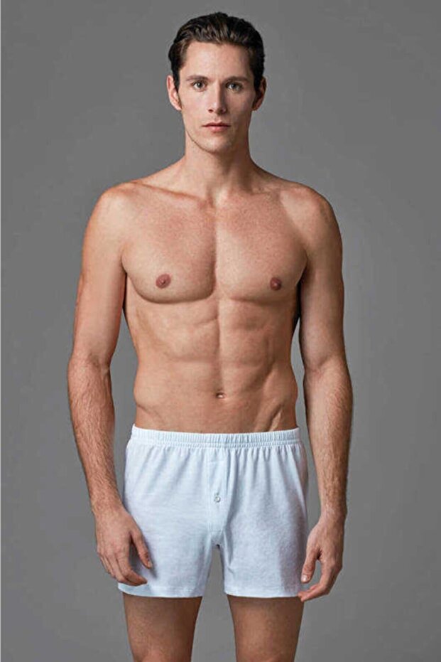 بوكسر 2 باك بأزرار أمامية مقاس كبير - 1