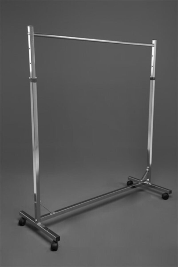 Tekli Ayarlı Krom Stand - 1