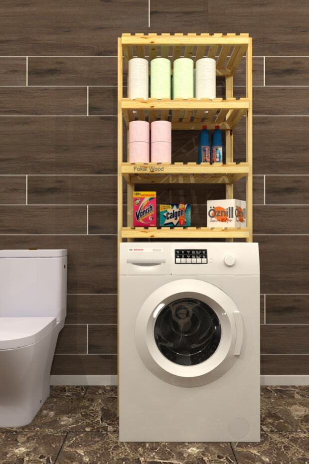 Qualıty Lıght Jj Çamaşır Makinesi Rafı - 5