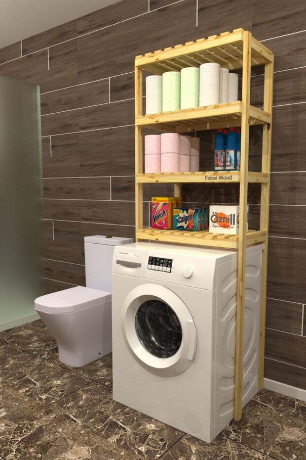 Qualıty Lıght Jj Çamaşır Makinesi Rafı - 7